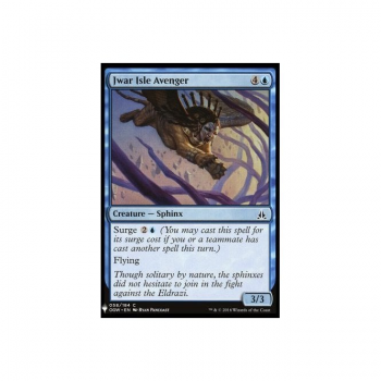 Jwar Isle Avenger : MYSTERY BOOSTER 432 - Magic the Gathering Single Card