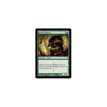 Rotted Hystrix : NEW PHYREXIA 120/175 - Magic the Gathering Single Card