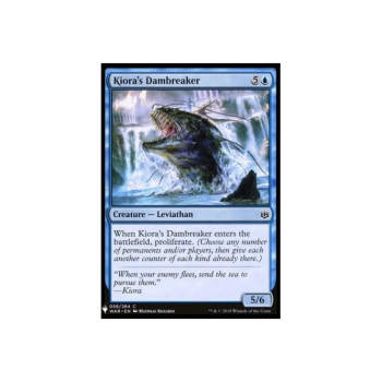 Kiora's Dambreaker : MYSTERY BOOSTER 434 - Magic the Gathering Single Card