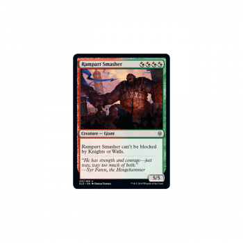 Rampart Smasher : THRONE OF ELDRAINE 213/269 - Magic the Gathering Single Card
