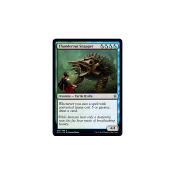 Thunderous Snapper : THRONE OF ELDRAINE 215/269 - Magic the Gathering Single Card