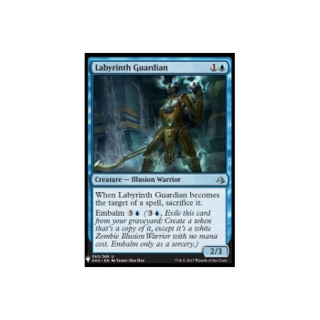 Labyrinth Guardian : MYSTERY BOOSTER 437 - Magic the Gathering Single Card