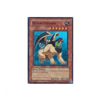 Hieracosphinx (Super Rare) : DR3-EN192 - Yu-Gi-Oh! Single Card