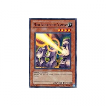 Moai Interceptor Cannons (Common) : DR3-EN194 - Yu-Gi-Oh! Single Card