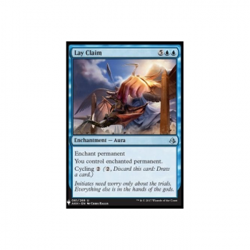 Lay Claim : MYSTERY BOOSTER 438 - Magic the Gathering Single Card
