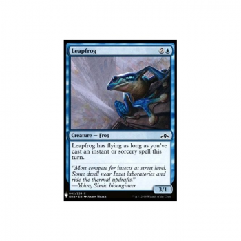 Leapfrog : MYSTERY BOOSTER 439 - Magic the Gathering Single Card