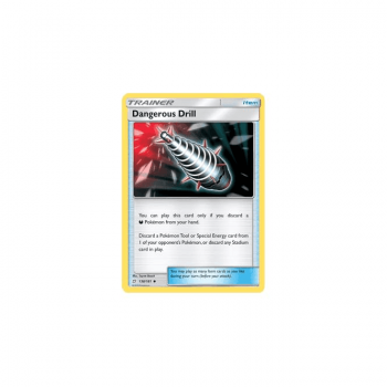 Dangerous Drill : SUN AND MOON - TEAM UP 138/197 - Pokemon Single Card