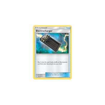 Electrocharger : SUN AND MOON - TEAM UP 139/197 - Pokemon Single Card