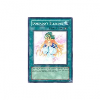Doriado's Blessing (Common) : DR3-EN223 - Yu-Gi-Oh! Single Card