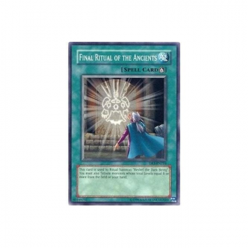 Final Ritual of the Ancients (Common) : DR3-EN224 - Yu-Gi-Oh! Single Card