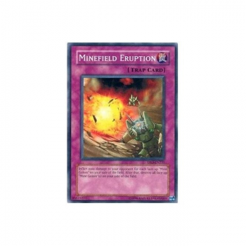 Minefield Eruption (Common) : DR3-EN231 - Yu-Gi-Oh! Single Card