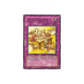 Token Feastevil (Rare) : DR3-EN237 - Yu-Gi-Oh! Single Card