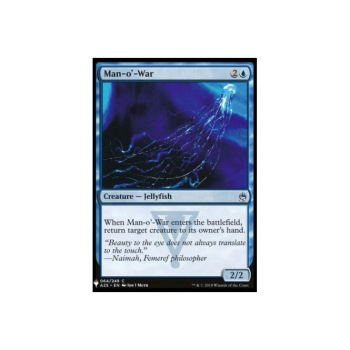 Man-o'-War : MYSTERY BOOSTER 443 - Magic the Gathering Single Card