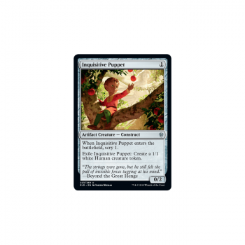 Inquisitive Puppet : THRONE OF ELDRAINE 223/269 - Magic the Gathering Single Card