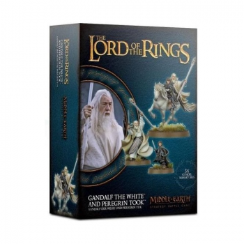 Middle-earth Strategy Battle Game: Gandalf the White and Peregrin Took