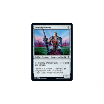 Jousting Dummy : THRONE OF ELDRAINE 224/269 - Magic the Gathering Single Card
