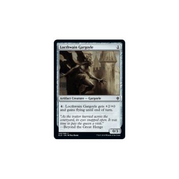 Locthwain Gargoyle : THRONE OF ELDRAINE 225/269 - Magic the Gathering Single Card