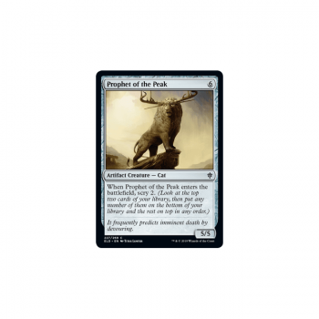 Prophet of the Peak : THRONE OF ELDRAINE 227/269 - Magic the Gathering Single Card