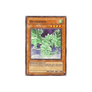 Oxygeddon (Common) : DR04-EN074 - Yu-Gi-Oh! Single Card