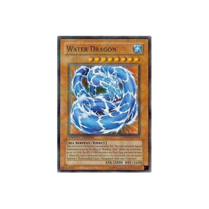 YuGiOh! Card DR4EN075 Water Dragon Chaos Cards