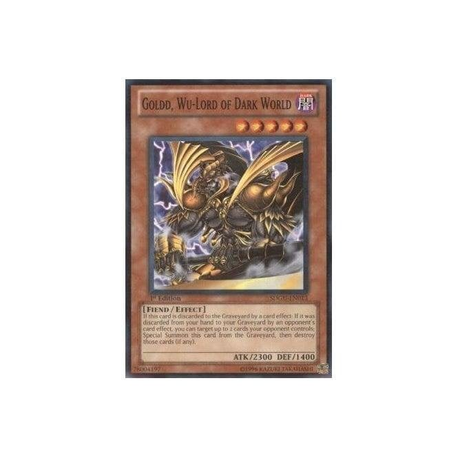 Yu-Gi-Oh! Card DR04-EN084 Goldd, Wu-Lord of Dark World