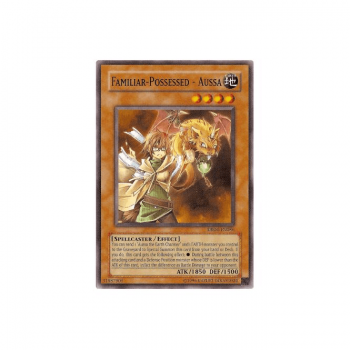 Familiar-Possessed - Aussa (Common) : DR04-EN086 - Yu-Gi-Oh! Single Card