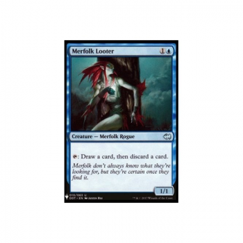 Merfolk Looter : MYSTERY BOOSTER 450 - Magic the Gathering Single Card