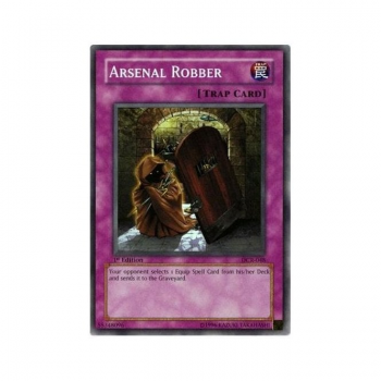 Arsenal Robber (Common) : DCR-EN048 - Yu-Gi-Oh! Single Card