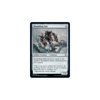 Shambling Suit : THRONE OF ELDRAINE 230/269 - Magic the Gathering Single Card