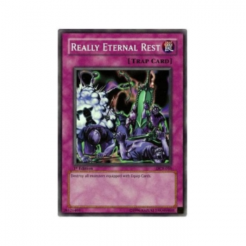 Really Eternal Rest (Common) : DCR-EN050 - Yu-Gi-Oh! Single Card