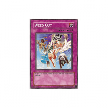 Weed Out (Common) : DR04-EN114 - Yu-Gi-Oh! Single Card