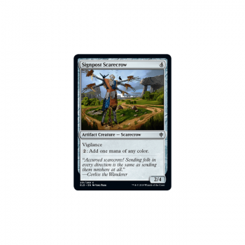 Signpost Scarecrow : THRONE OF ELDRAINE 231/269 - Magic the Gathering Single Card