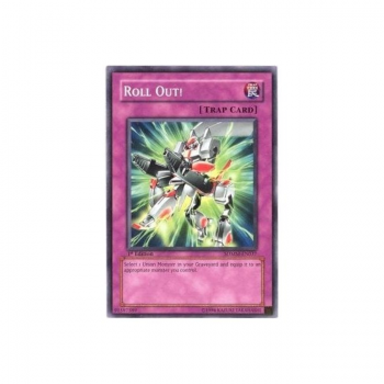 Roll Out! (Common) : DR04-EN116 - Yu-Gi-Oh! Single Card