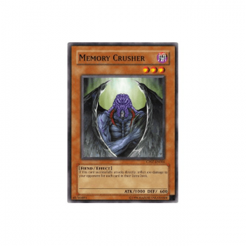 Memory Crusher (Common) : DR04-EN149 - Yu-Gi-Oh! Single Card