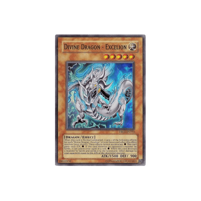 Yu-Gi-Oh! Card DR04-EN153 Divine Dragon - Excelion Yu-Gi-Oh! Card DR04-EN153 Divine Dragon - Excelion