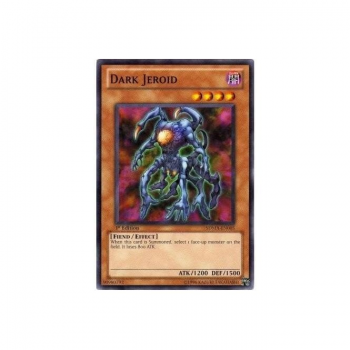 Dark Jeroid (Rare) : DR1-EN004 - Yu-Gi-Oh! Single Card