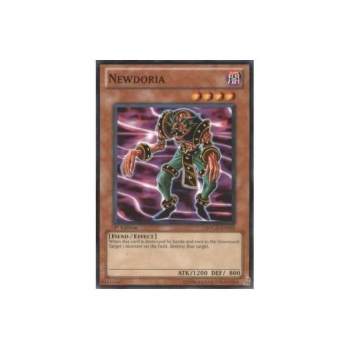 Newdoria (Rare) : DR1-EN005 - Yu-Gi-Oh! Single Card