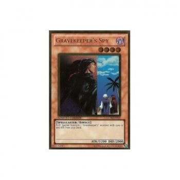 Gravekeeper's Spy (Common) : DR1-EN007 - Yu-Gi-Oh! Single Card