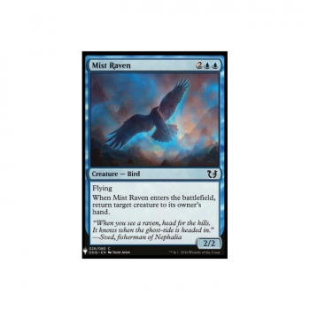 Mist Raven : MYSTERY BOOSTER 456 - Magic the Gathering Single Card