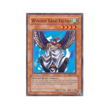 Winged Sage Falcos (Common) : DR1-EN020 - Yu-Gi-Oh! Single Card
