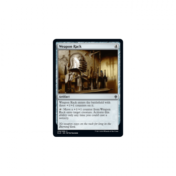 Weapon Rack : THRONE OF ELDRAINE 236/269 - Magic the Gathering Single Card