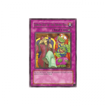 Goblin Out of the Frying Pan (Rare) : DR04-EN179 - Yu-Gi-Oh! Single Card