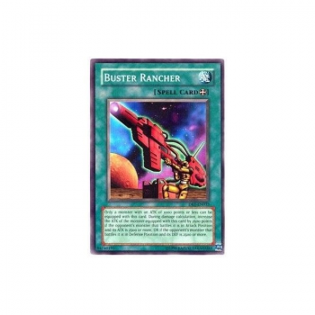 Buster Rancher (Common) : DR1-EN033 - Yu-Gi-Oh! Single Card