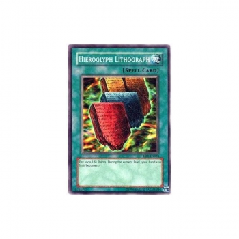 Hieroglyph Lithograph (Common) : DR1-EN034 - Yu-Gi-Oh! Single Card