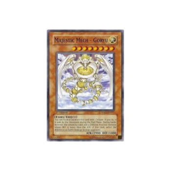 Majestic Mech - Goryu (Super Rare) : DR04-EN196 - Yu-Gi-Oh! Single Card
