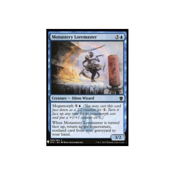 Monastery Loremaster : MYSTERY BOOSTER 459 - Magic the Gathering Single Card