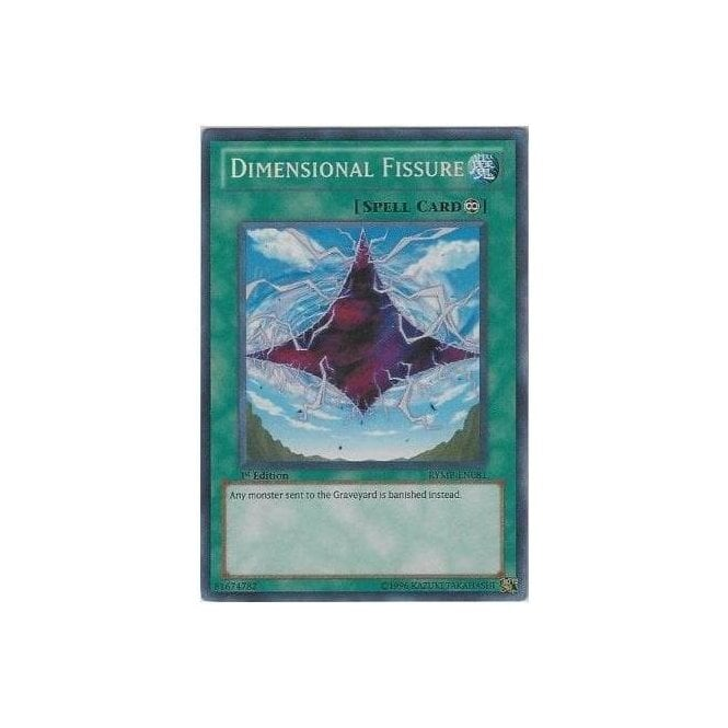 Yu-Gi-Oh! Card DR04-EN227 Dimensional Fissure | Chaos Cards Yu-Gi-Oh! Card DR04-EN227 Dimensional Fissure | Chaos Cards
