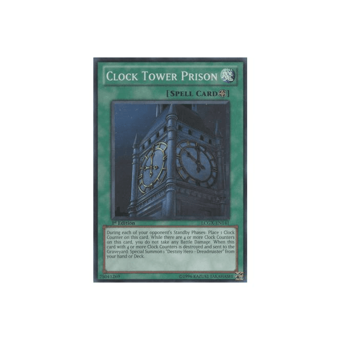 YuGiOh! Card DR04EN228 Clock Tower Prison Chaos Cards