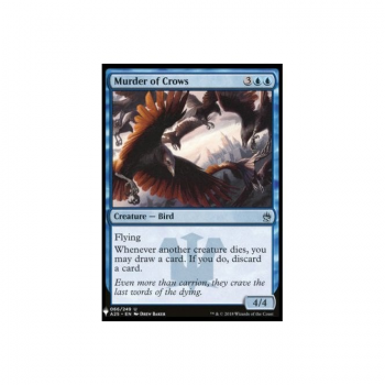 Murder of Crows : MYSTERY BOOSTER 461 - Magic the Gathering Single Card