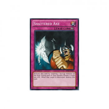 Shattered Axe (Common) : DR04-EN239 - Yu-Gi-Oh! Single Card